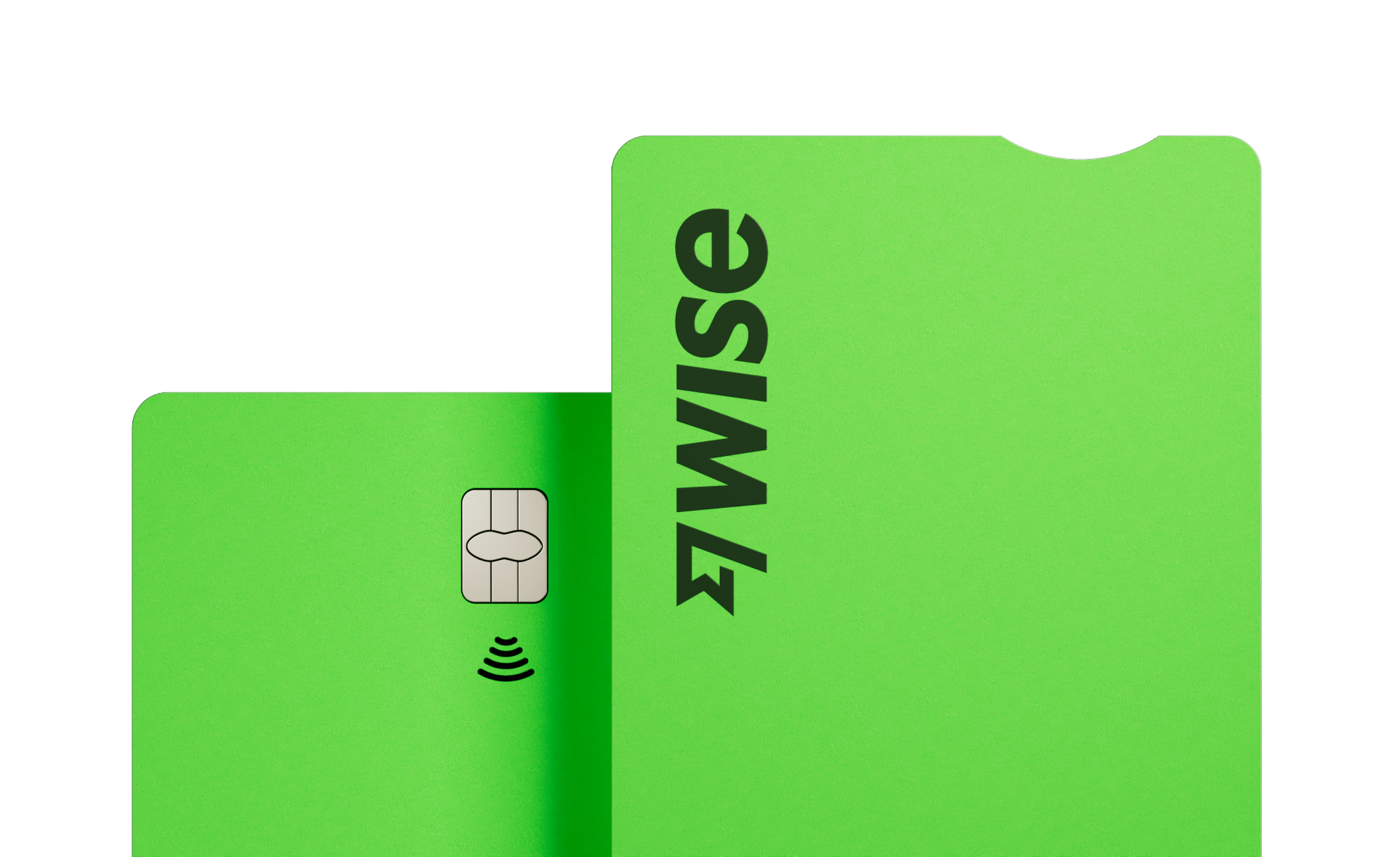 The Wise debit card
